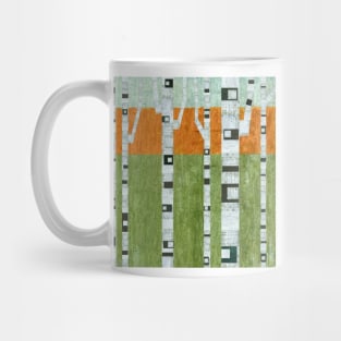 Spring Birches Mug